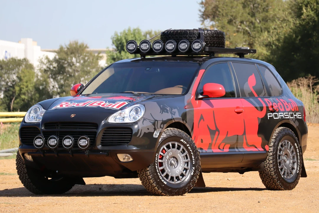 2005 Porsche 955/957 Cayenne Turbo - Image 5 of 31