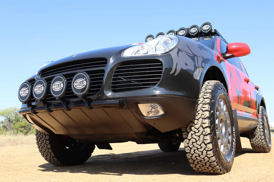 2005 Porsche 955/957 Cayenne Turbo - Image 16 of 31