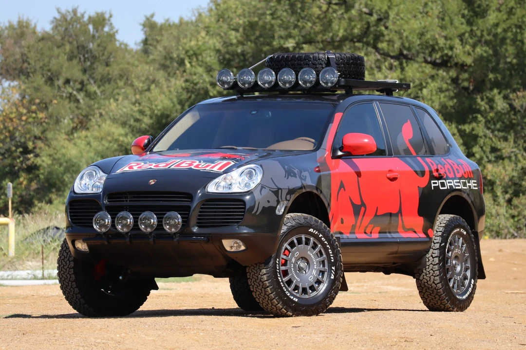 2005 Porsche 955/957 Cayenne Turbo - Image 11 of 31
