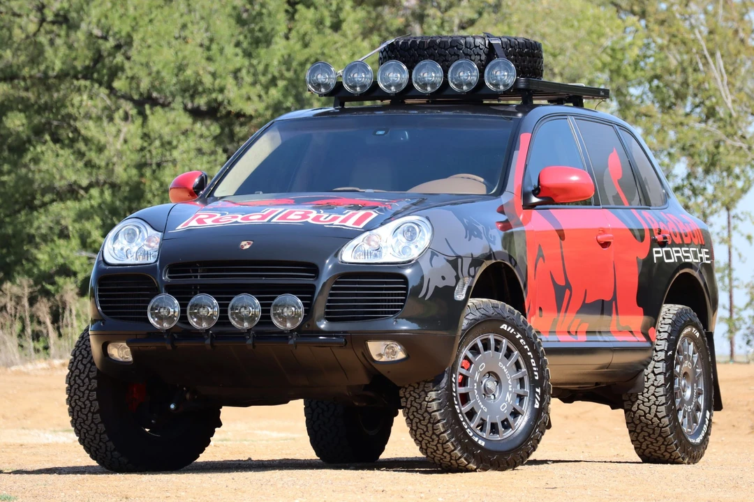 2005 Porsche 955/957 Cayenne Turbo - Image 12 of 31