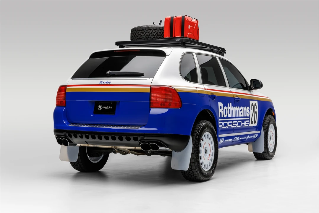 2005 Porsche 955/957 Cayenne Turbo - Image 15 of 31