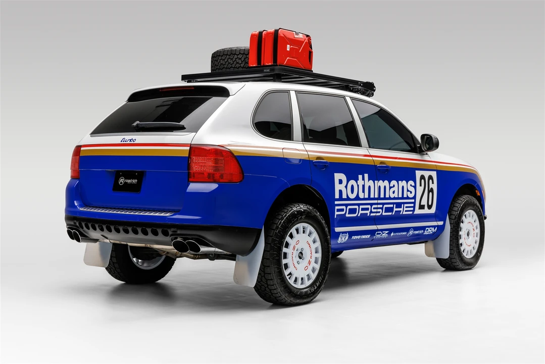 2005 Porsche 955/957 Cayenne Turbo - Image 13 of 31