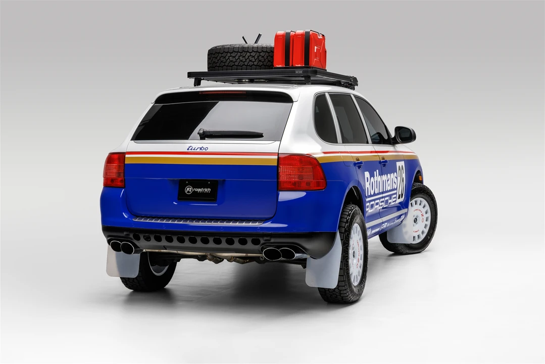 2005 Porsche 955/957 Cayenne Turbo - Image 17 of 31