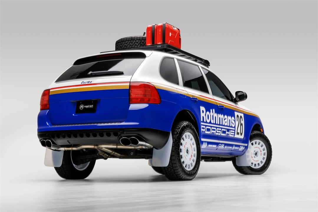2005 Porsche 955/957 Cayenne Turbo - Image 14 of 31
