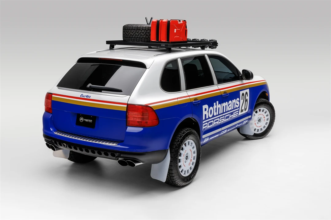 2005 Porsche 955/957 Cayenne Turbo - Image 16 of 31