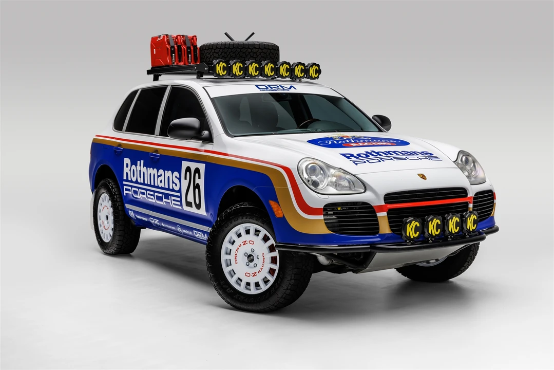 2005 Porsche 955/957 Cayenne Turbo - Image 10 of 31