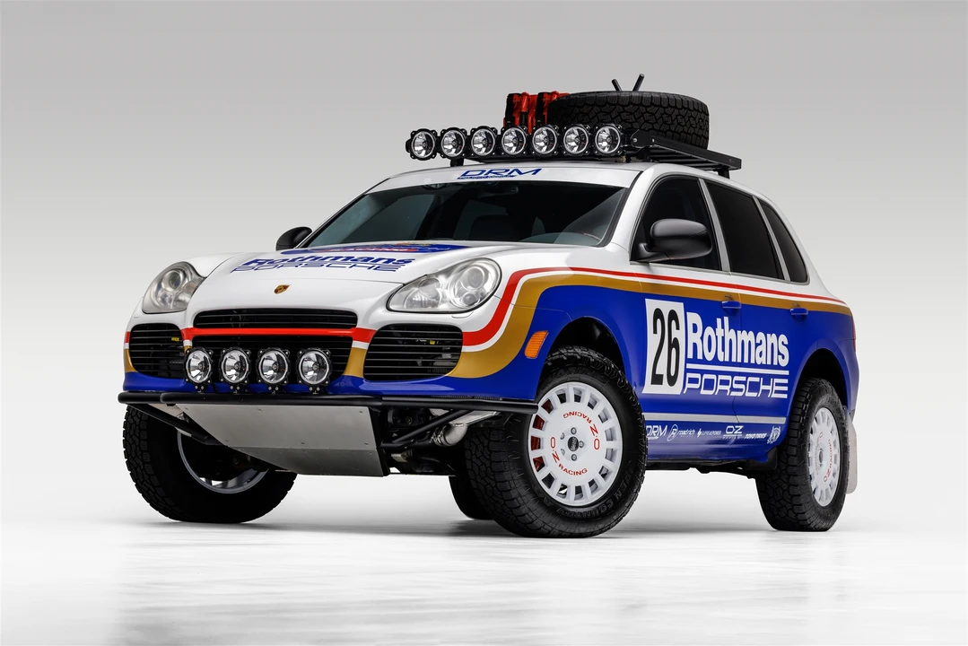 2005 Porsche 955/957 Cayenne Turbo - Image 4 of 31
