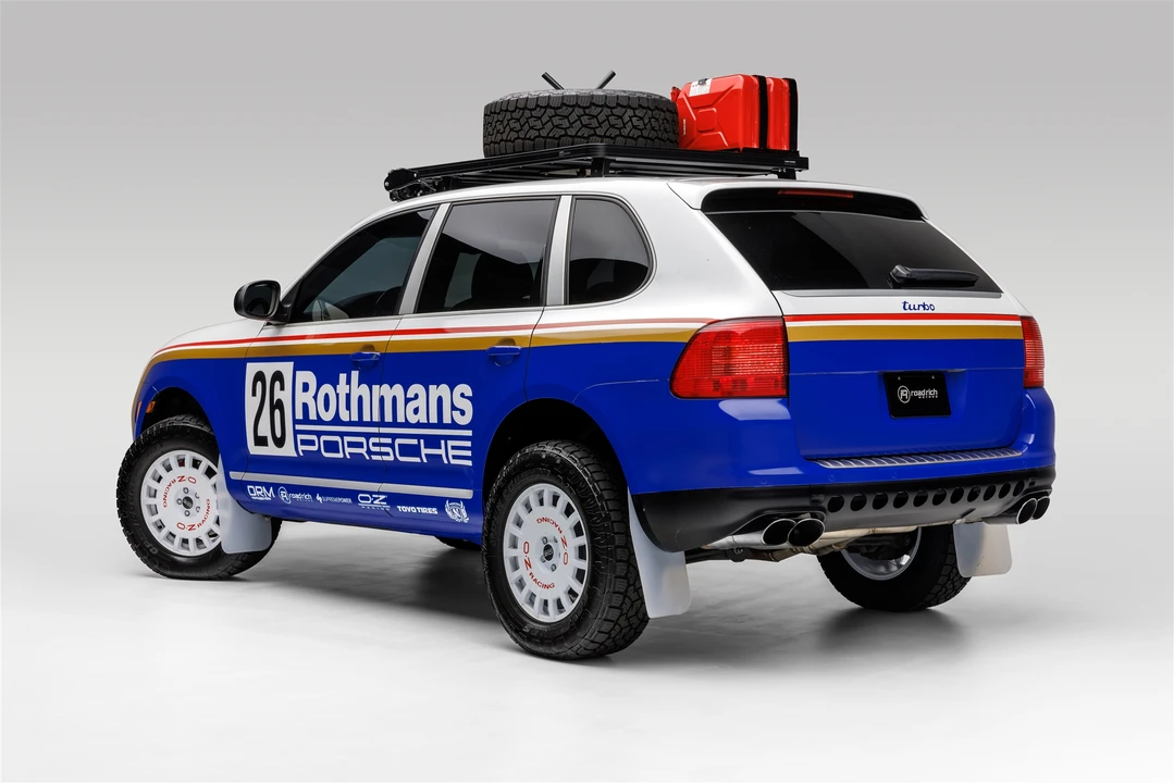 2005 Porsche 955/957 Cayenne Turbo - Image 20 of 31
