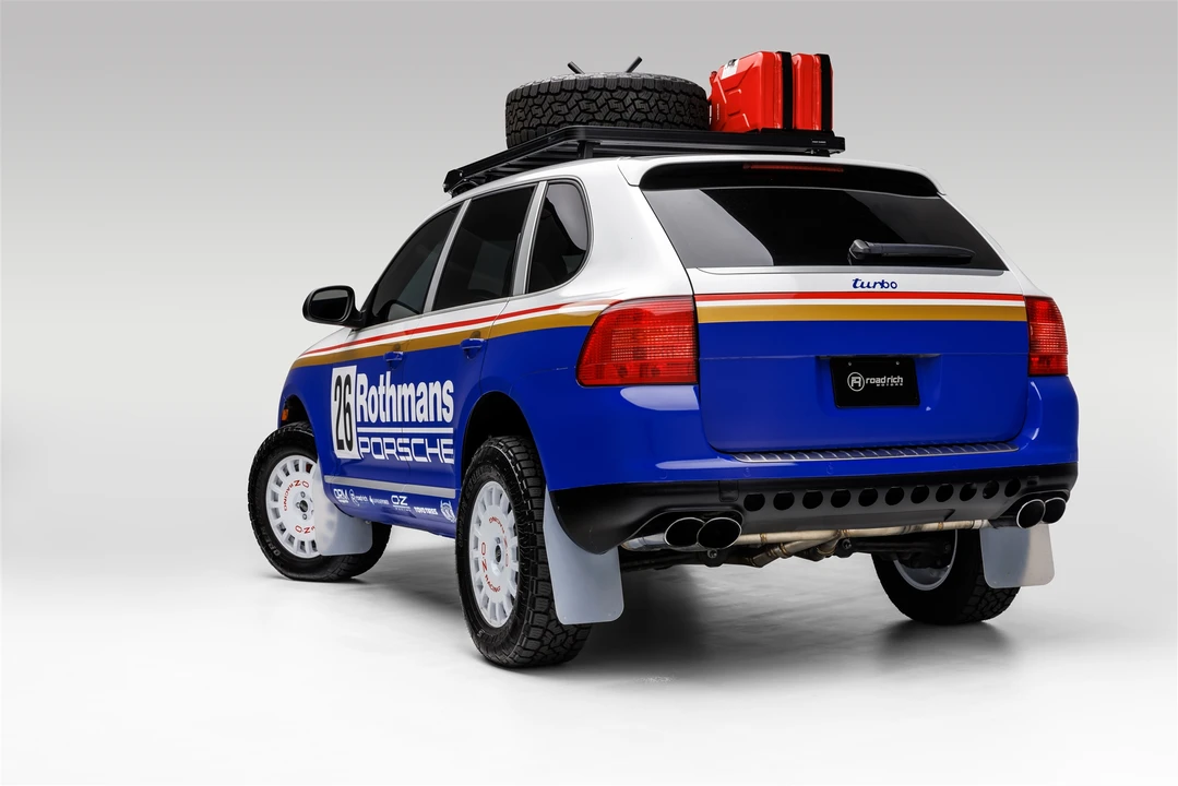 2005 Porsche 955/957 Cayenne Turbo - Image 19 of 31