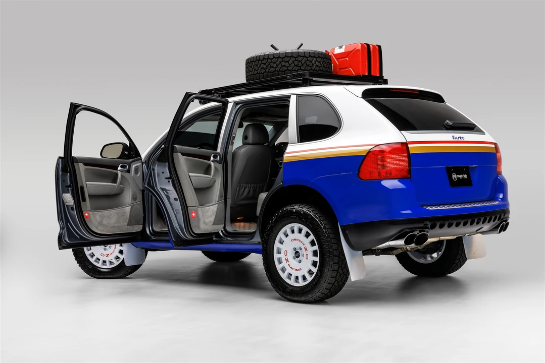 2005 Porsche 955/957 Cayenne Turbo - Image 21 of 31