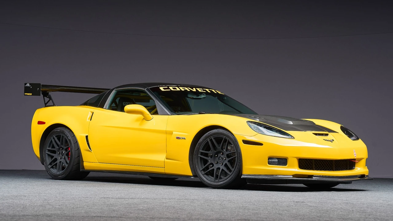 2006 Chevrolet Corvette C6 Z06 - Image 6 of 31