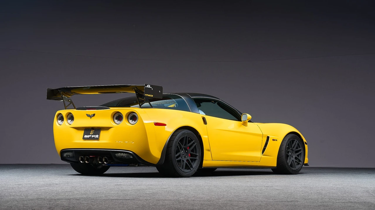 2006 Chevrolet Corvette C6 Z06 - Image 9 of 31