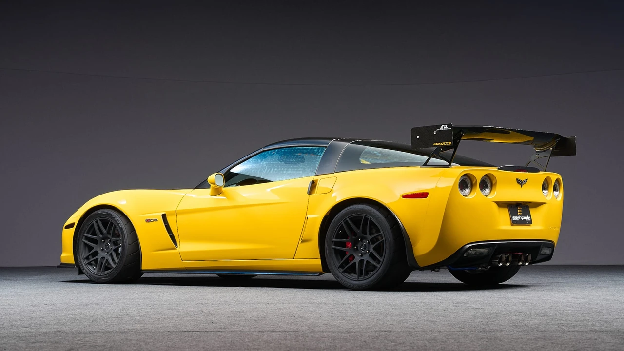 2006 Chevrolet Corvette C6 Z06 - Image 13 of 31