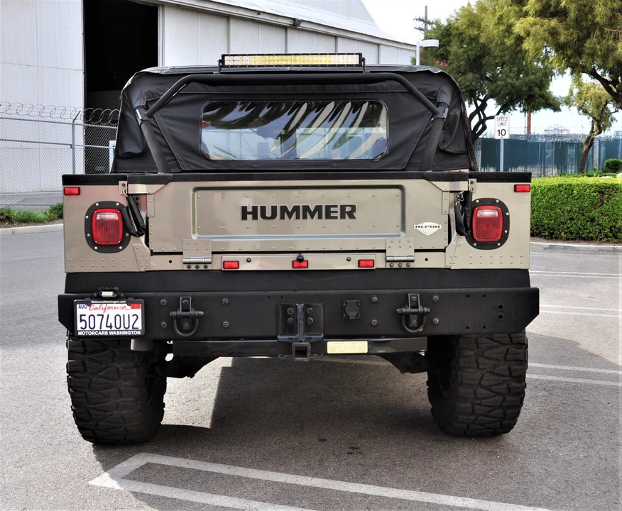 2006 Hummer Hummer H1 - Image 5 of 31