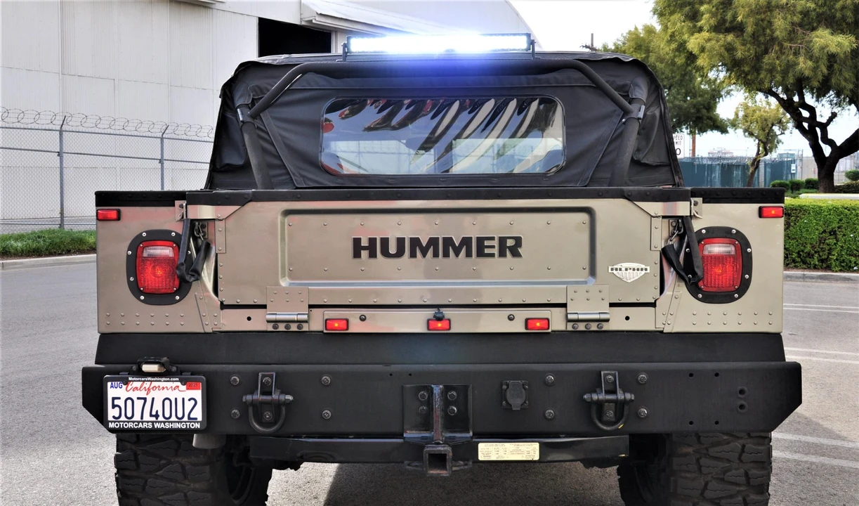 2006 Hummer Hummer H1 - Image 12 of 31