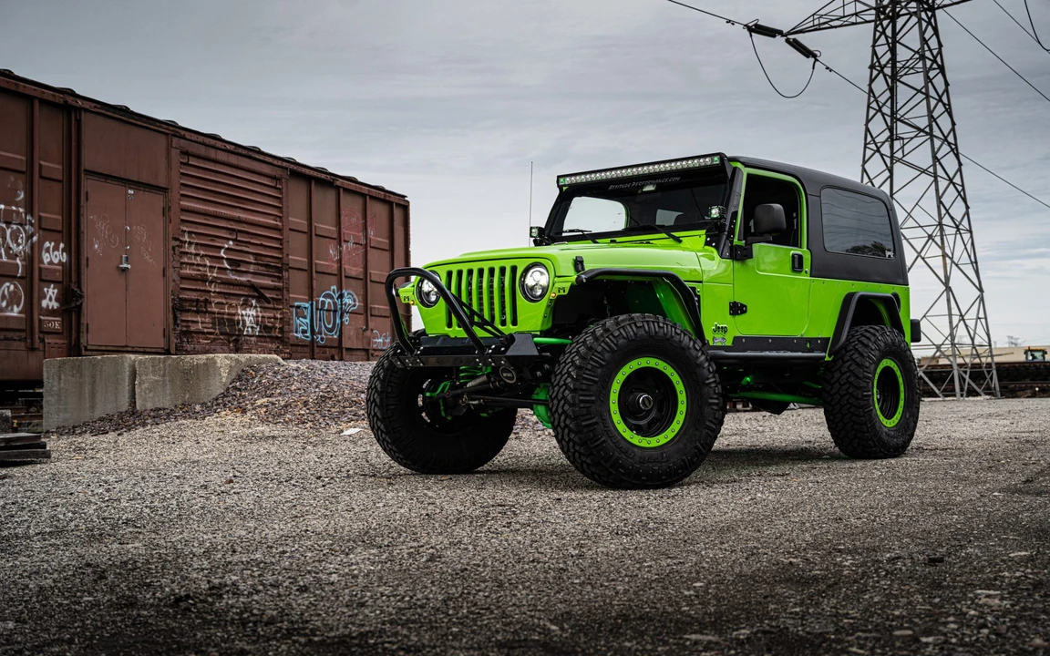 2006 Jeep TJ Wrangler - Image 3 of 31