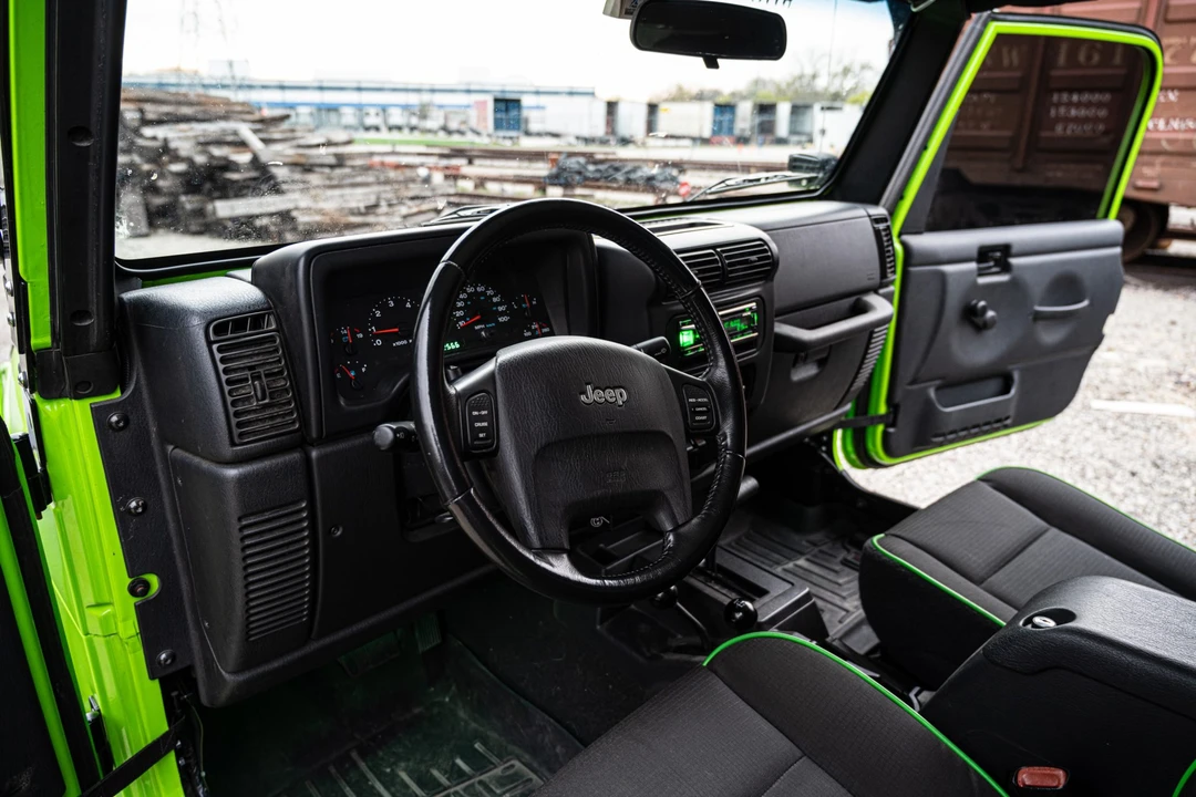 2006 Jeep TJ Wrangler - Image 25 of 31