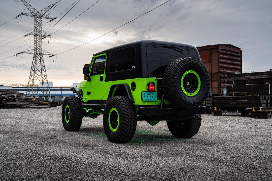 2006 Jeep TJ Wrangler - Image 9 of 31