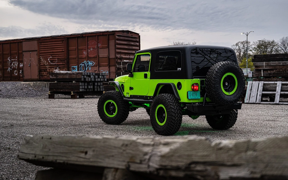 2006 Jeep TJ Wrangler - Image 10 of 31