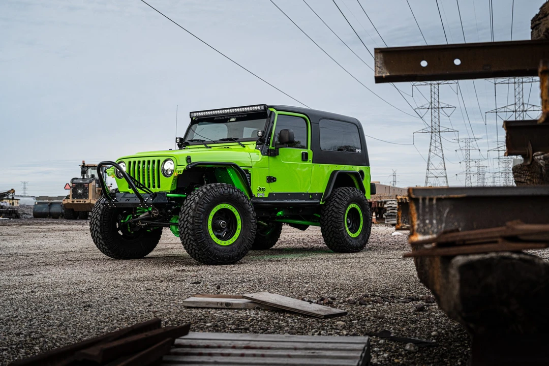 2006 Jeep TJ Wrangler - Image 2 of 31