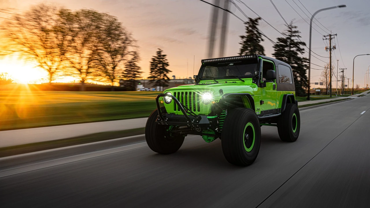 2006 Jeep TJ Wrangler - Image 12 of 31