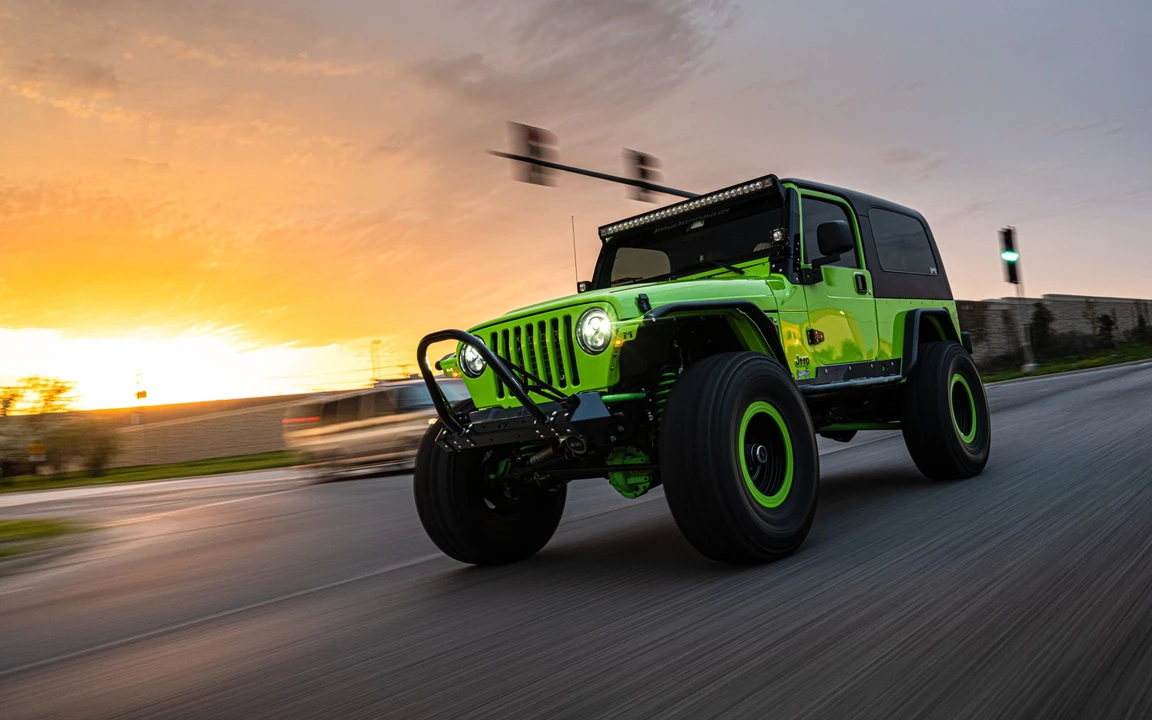 2006 Jeep TJ Wrangler - Image 13 of 31