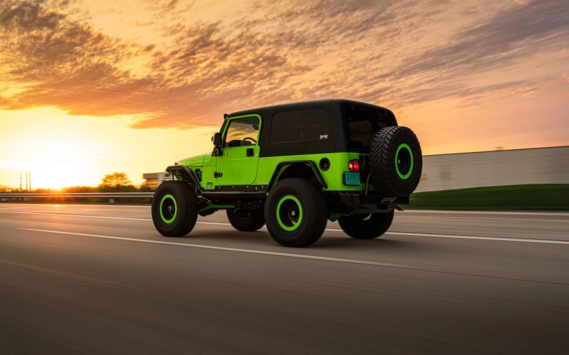2006 Jeep TJ Wrangler - Image 14 of 31
