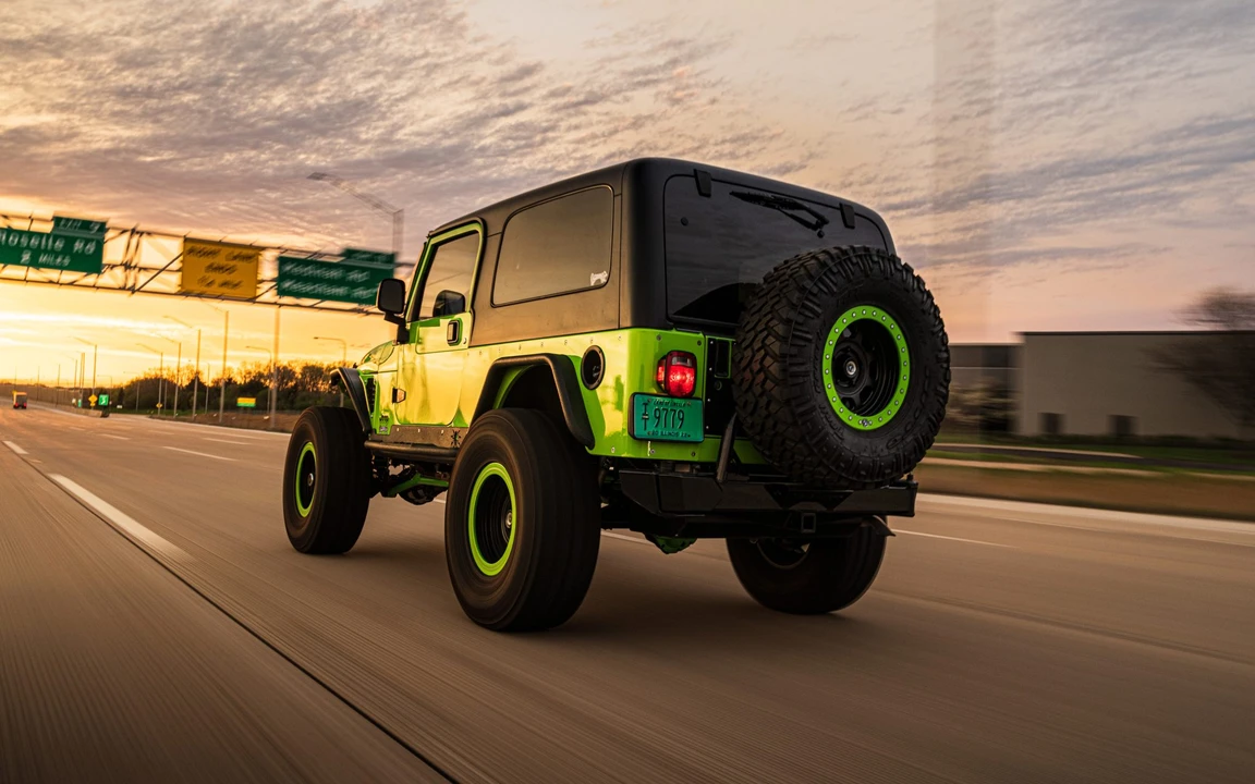 2006 Jeep TJ Wrangler - Image 15 of 31