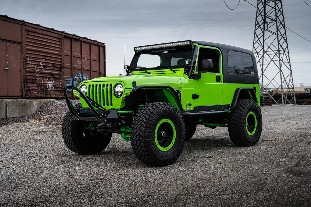 2006 Jeep TJ Wrangler - Image 4 of 31