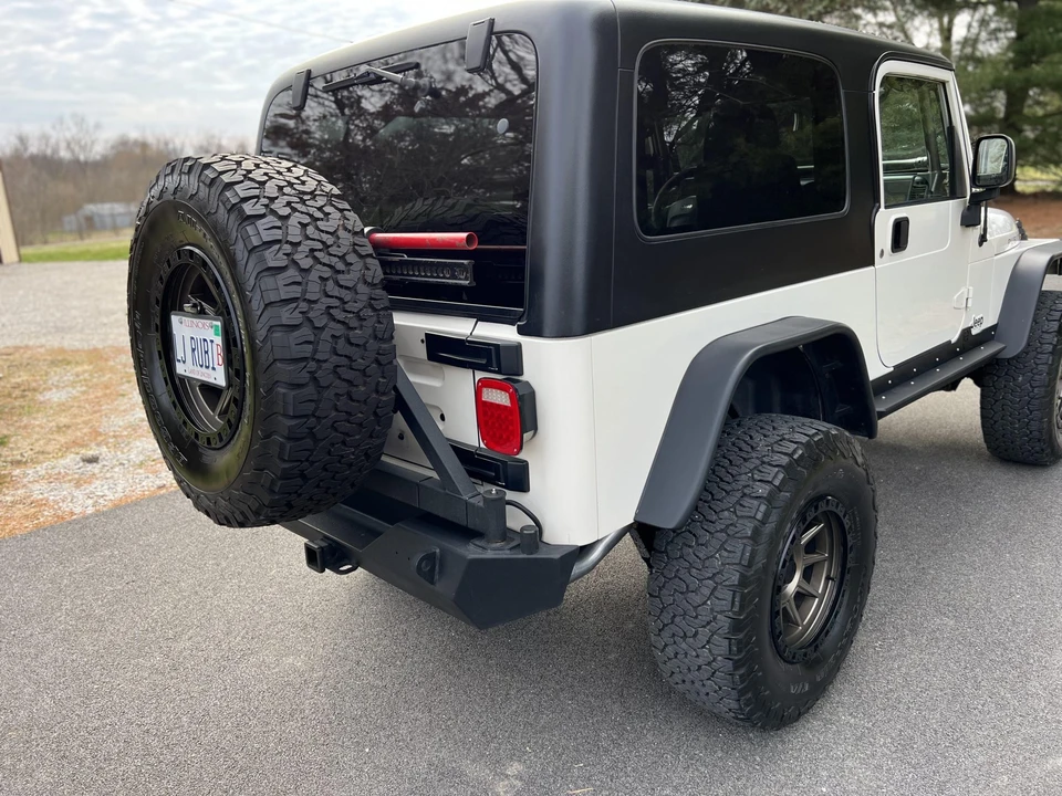 2006 Jeep TJ Wrangler - Image 8 of 31