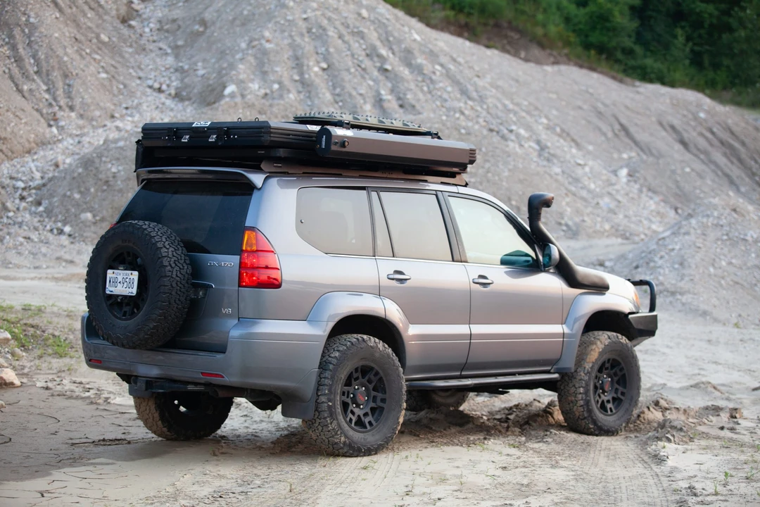 2006 Lexus GX 1st Gen - Image 4 of 31