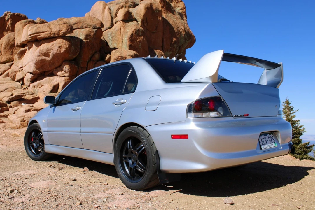 2006 Mitsubishi Lancer Evolution IX 8th Gen - Image 8 of 31