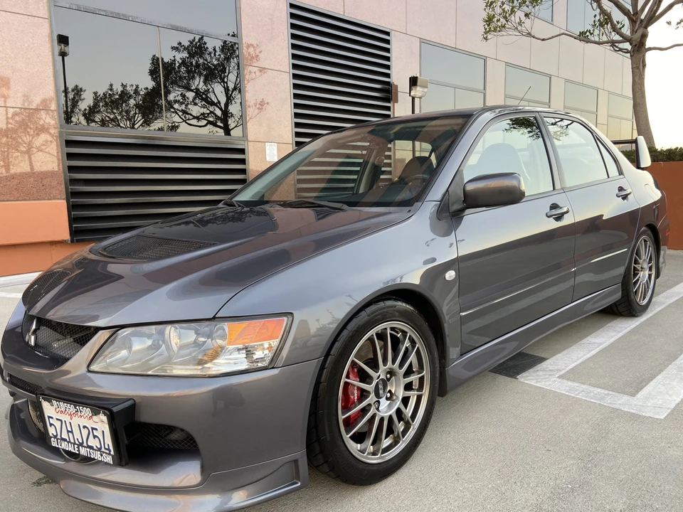 2006 Mitsubishi Lancer Evolution IX 8th Gen - Image 3 of 31