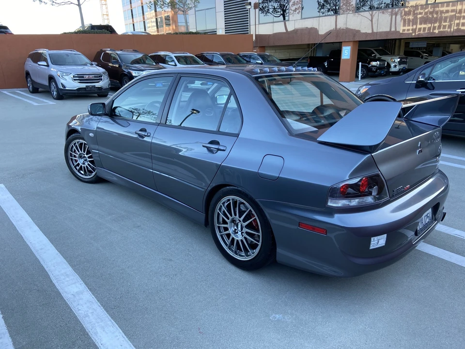 2006 Mitsubishi Lancer Evolution IX 8th Gen - Image 24 of 31