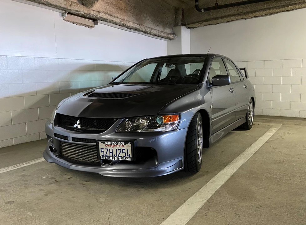 2006 Mitsubishi Lancer Evolution IX 8th Gen - Image 31 of 31