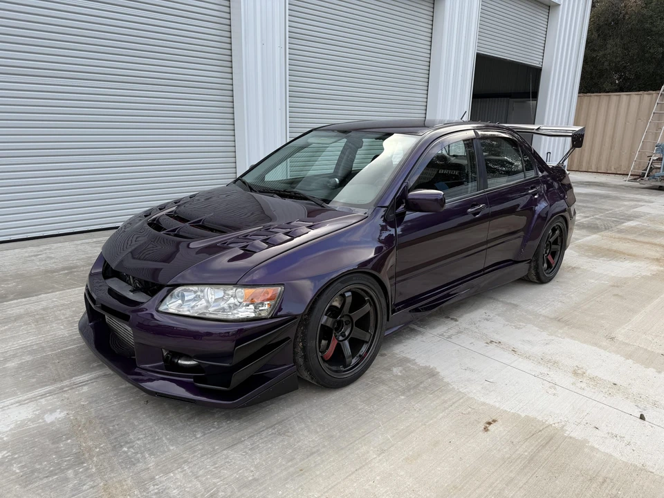 2006 Mitsubishi Lancer Evolution IX 8th Gen - Image 9 of 31