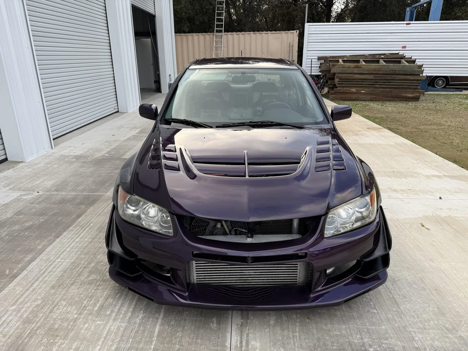 2006 Mitsubishi Lancer Evolution IX 8th Gen - Image 10 of 31