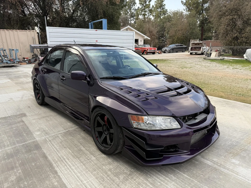 2006 Mitsubishi Lancer Evolution IX 8th Gen - Image 11 of 31