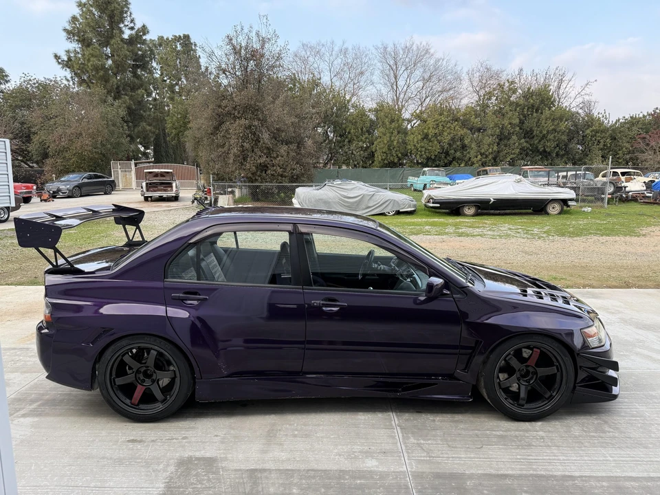 2006 Mitsubishi Lancer Evolution IX 8th Gen - Image 12 of 31