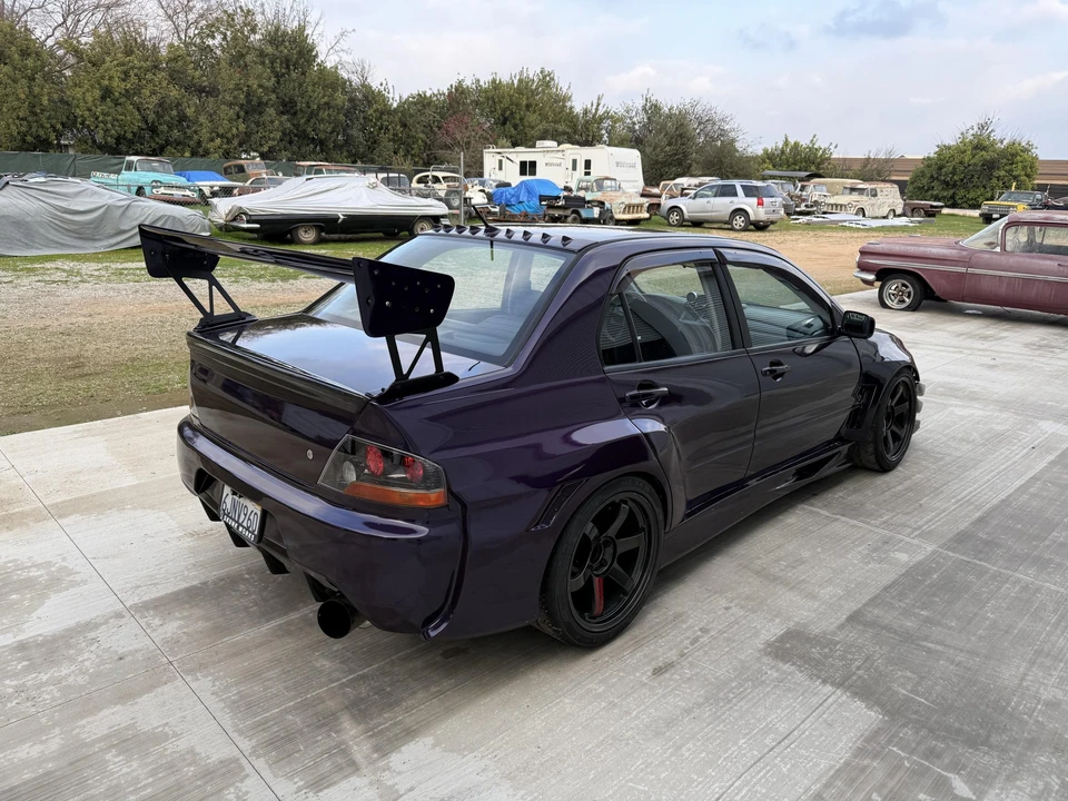 2006 Mitsubishi Lancer Evolution IX 8th Gen - Image 13 of 31