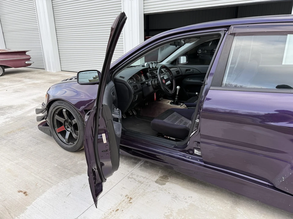 2006 Mitsubishi Lancer Evolution IX 8th Gen - Image 27 of 31