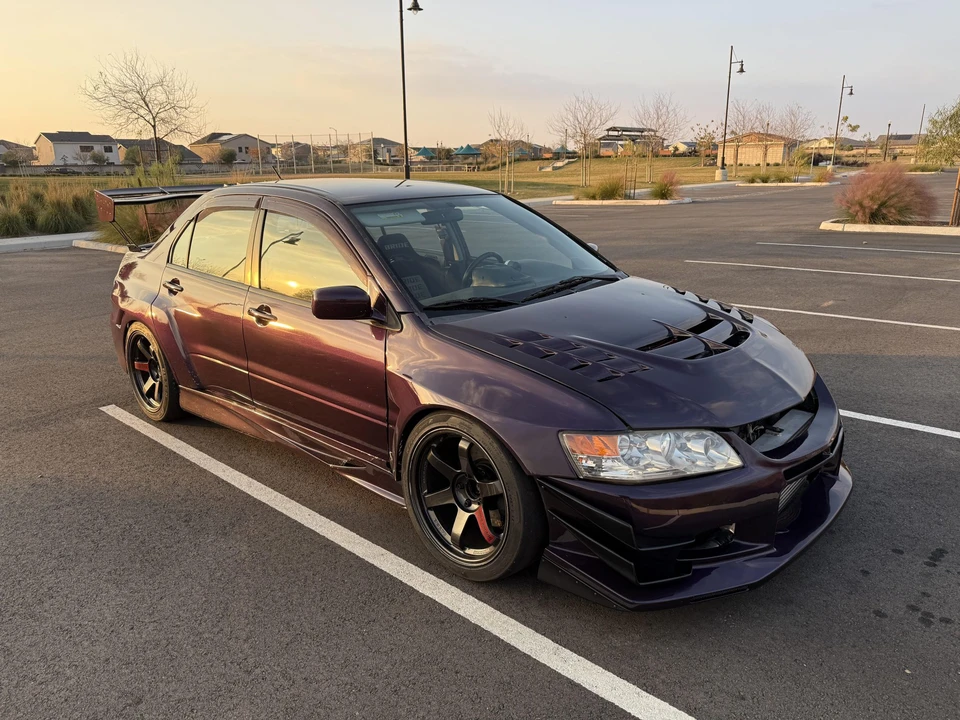 2006 Mitsubishi Lancer Evolution IX 8th Gen - Image 3 of 31