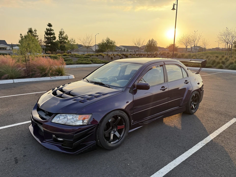 2006 Mitsubishi Lancer Evolution IX 8th Gen - Image 2 of 31