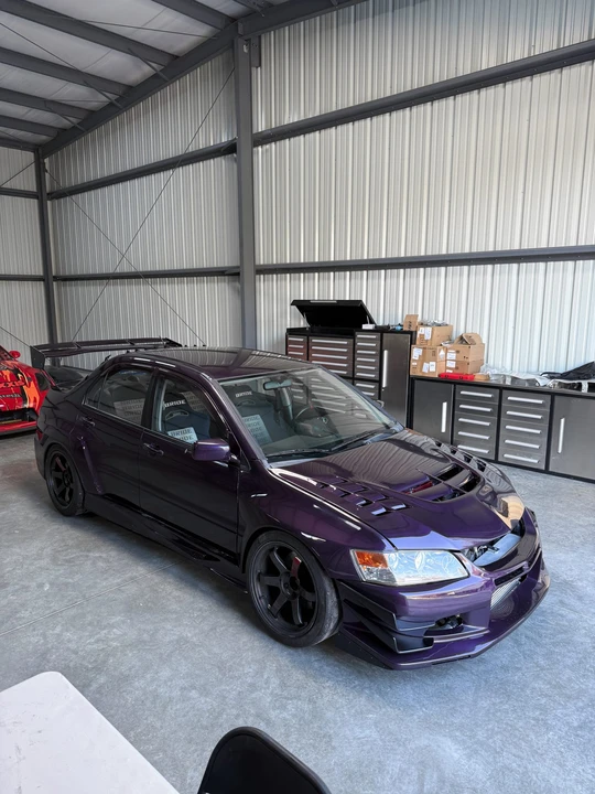 2006 Mitsubishi Lancer Evolution IX 8th Gen - Image 21 of 31