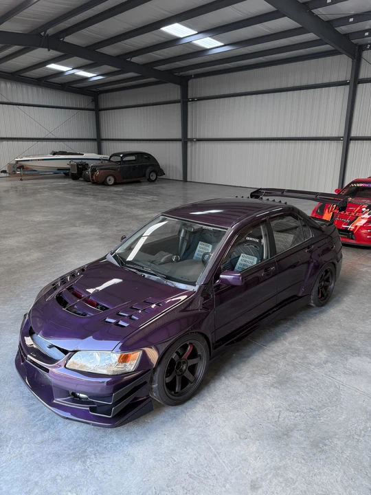 2006 Mitsubishi Lancer Evolution IX 8th Gen - Image 17 of 31