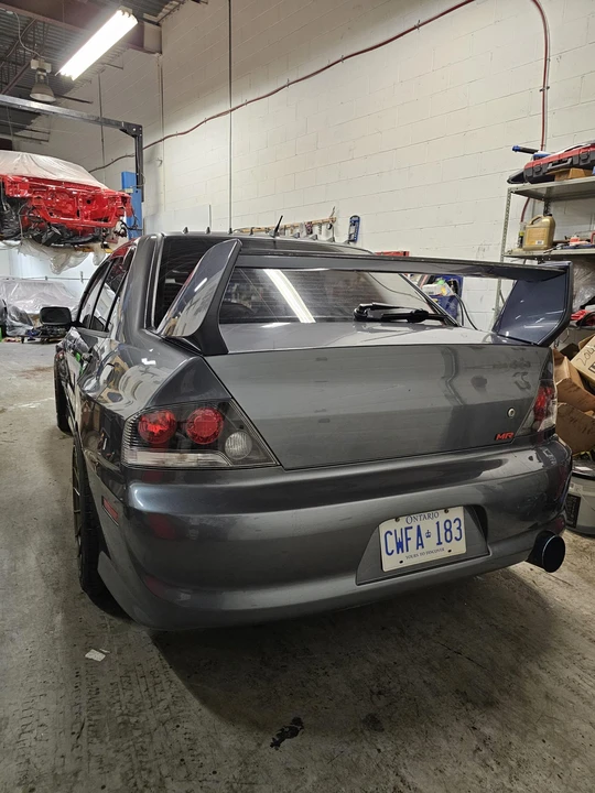 2006 Mitsubishi Lancer Evolution IX 8th Gen - Image 12 of 31