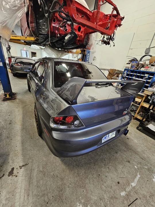 2006 Mitsubishi Lancer Evolution IX 8th Gen - Image 13 of 31