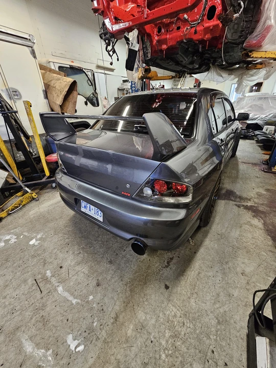 2006 Mitsubishi Lancer Evolution IX 8th Gen - Image 11 of 31