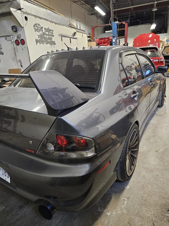 2006 Mitsubishi Lancer Evolution IX 8th Gen - Image 25 of 31