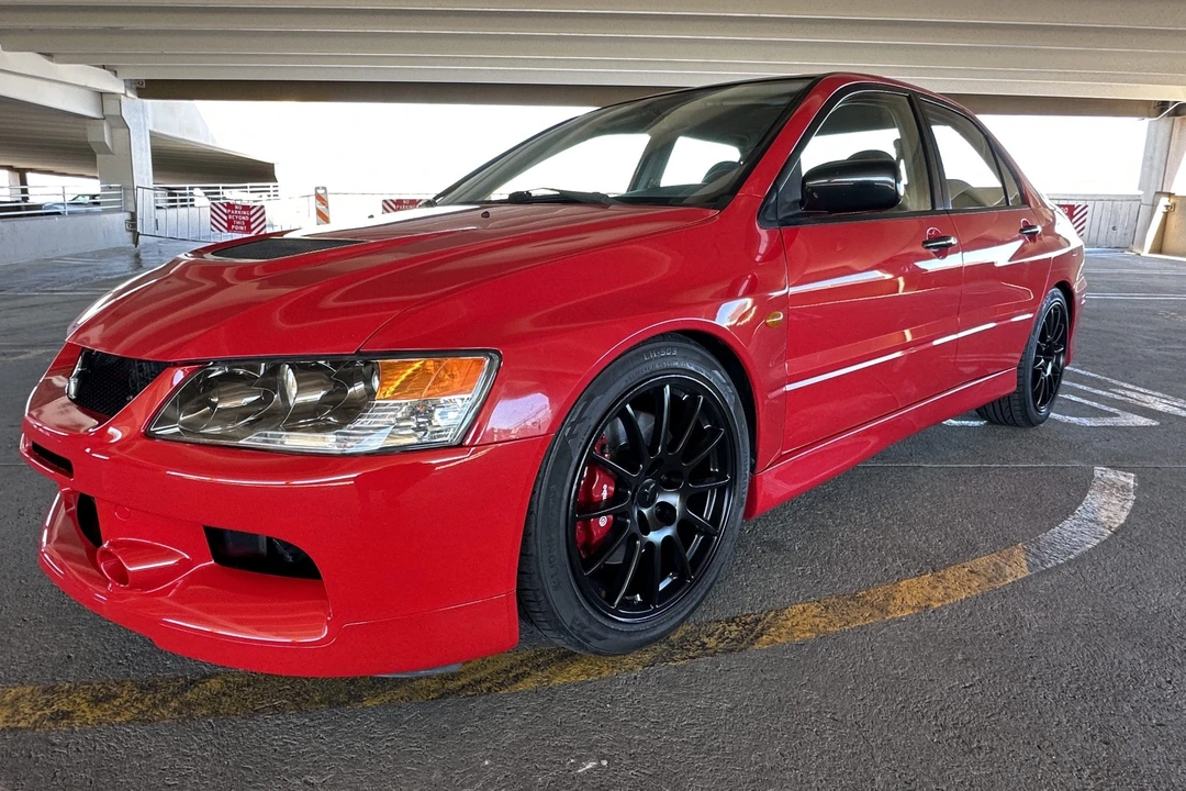2006 Mitsubishi Lancer Evolution IX 8th Gen - Image 3 of 31